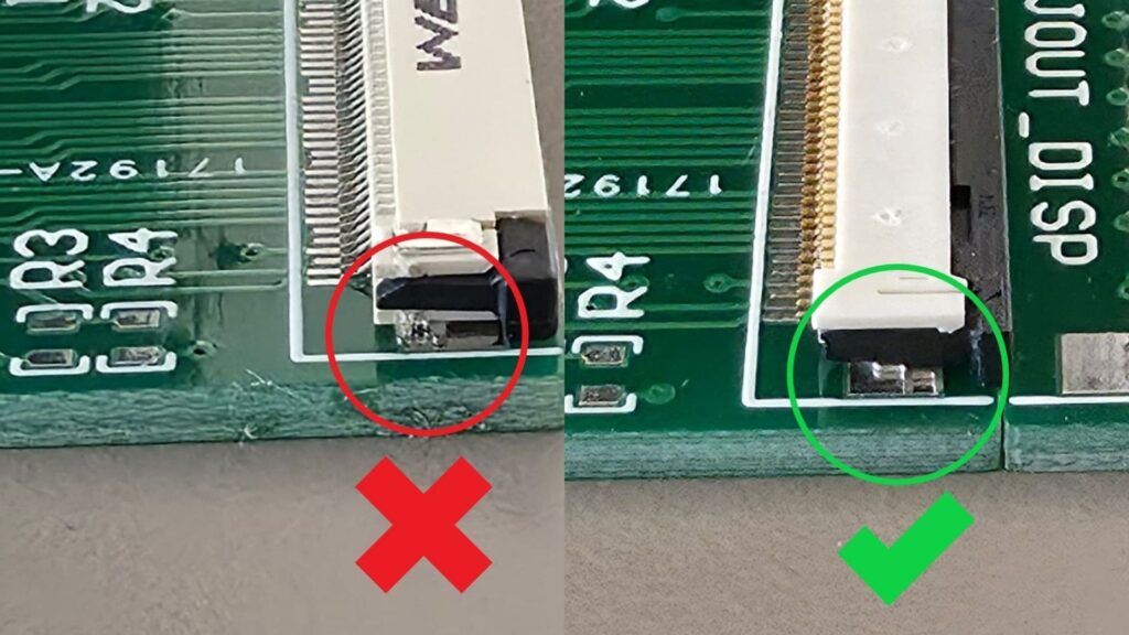 BOM - Componenti che fanno la differenza nelle schede elettroniche. Uno ottimo l'altro no.
